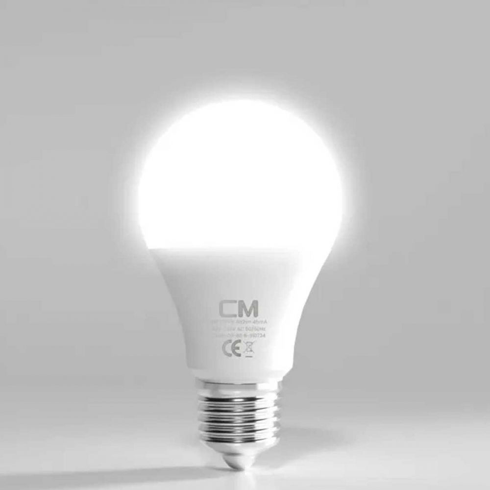 cm solar 15w E27 Duy 6500k Beyaz Işık Led Ev Ampülü - Enerji Tasarruflu 15w Beyaz Işıklı Led Ampül