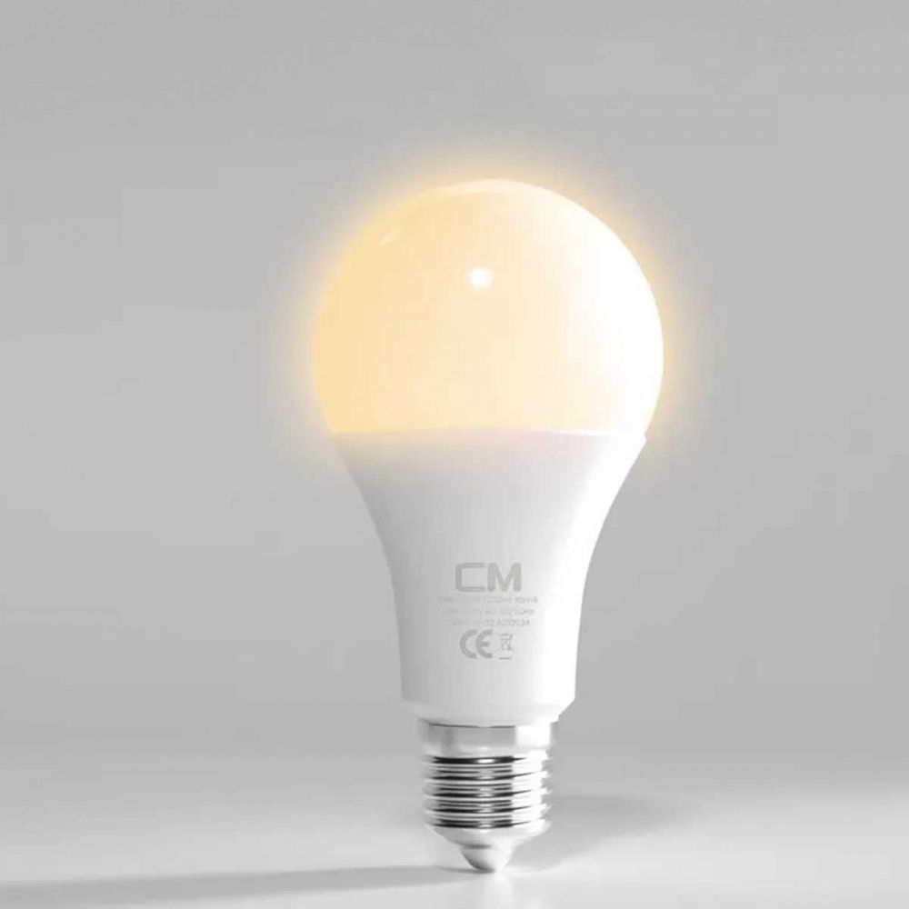 cm solar 13w E27 Duy Sarı Işıklı Led Ampul – Enerji Tasarruflu 3200k Ev Aydınlatması