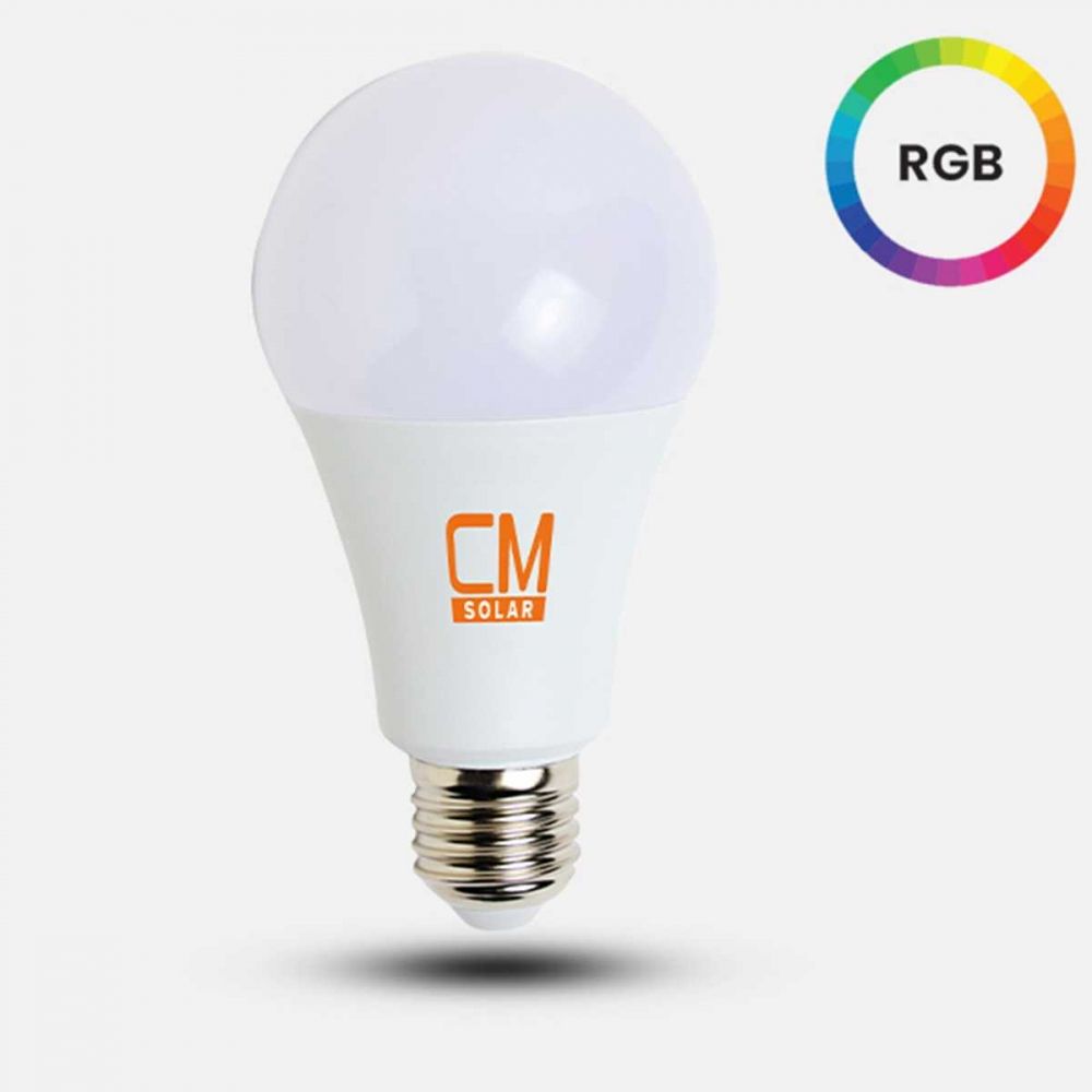 9 W - BEYAZ IŞIK - COOL WHITE - RGB