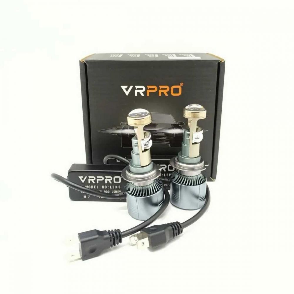 VrPro H7 MERCEKLİ Led Far Ampulü 1 Takım