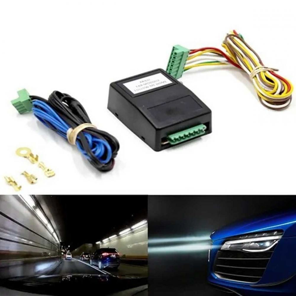 LDR Otomatik Far Sensörü Follow Me Home Modülü (ADET) 11