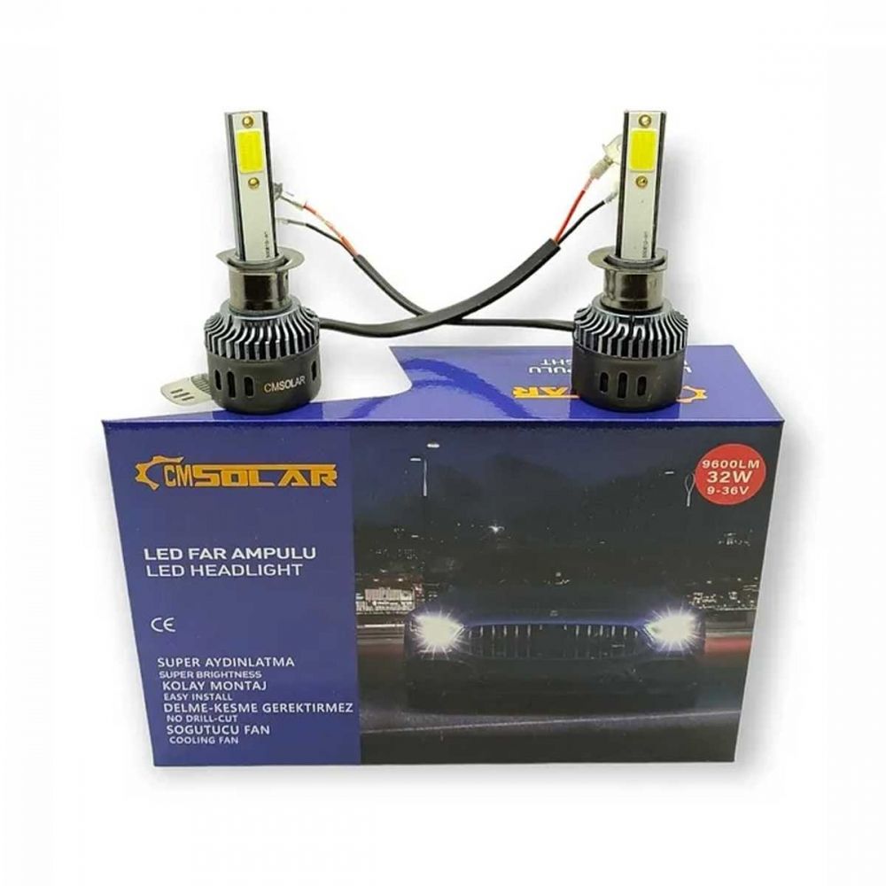 cm solar H1 Led-xenon 1 Takım