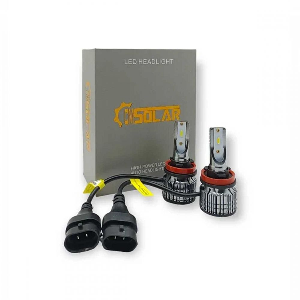 cm solar H11 Led-xenon 1 Takım (2 ADET)