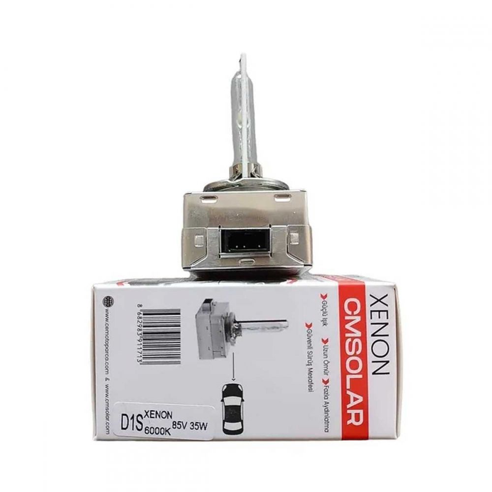 cm solar D1s Xenon Ampul 6000 K 85v 35w