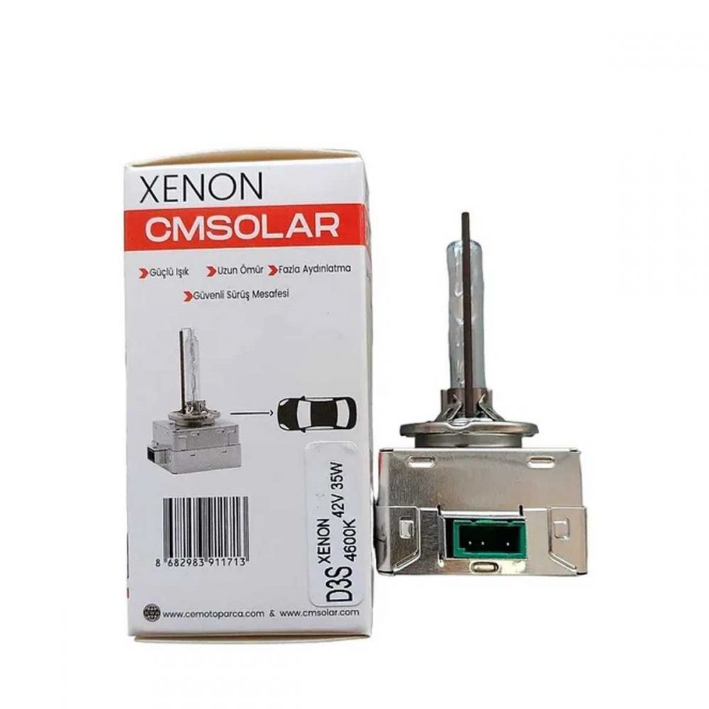 cm solar D3s Xenon Ampul 4600 K 42v 35w