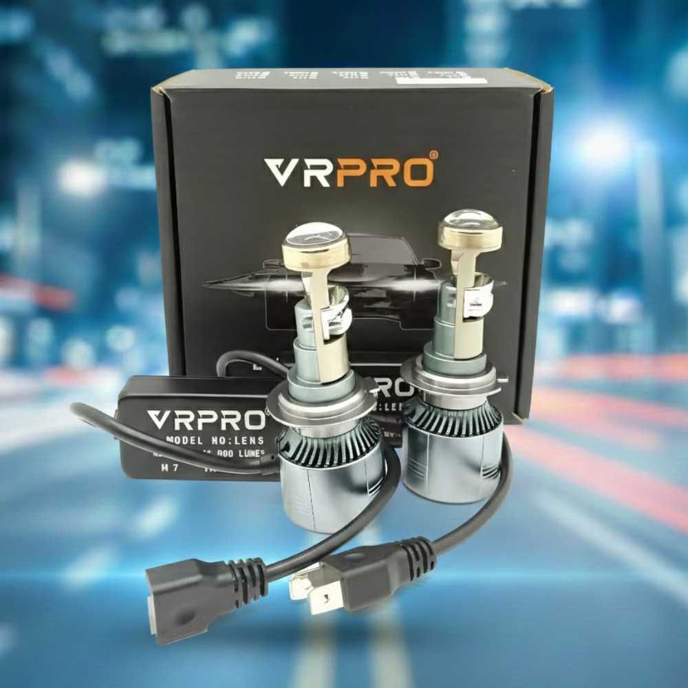 VrPro H7 MERCEKLİ Led Far Ampulü 1 Takım