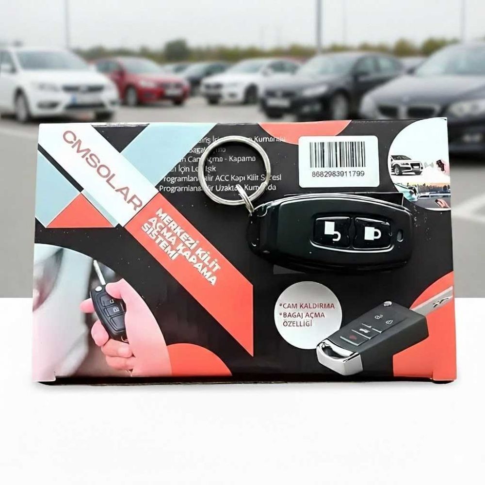 CM Merkezi Kilit Açma-Kapama Uzaktan Kumanda Sistemi